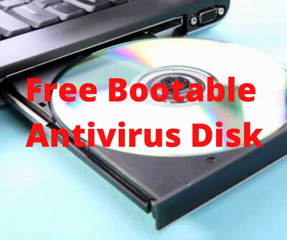 bootable antivirus cd for mac